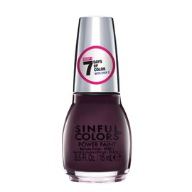 Esmalte con Acabado en Gel Power Paint Plum N Berry