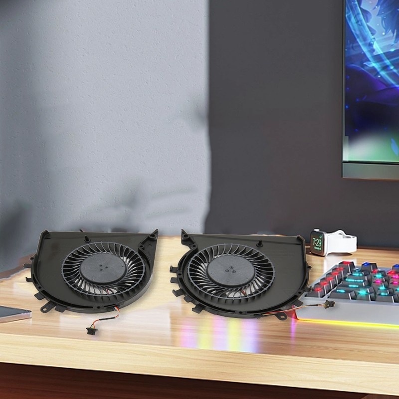 Laptop Cooling Fan Replacement CPU GPU Cooling Fan for HP