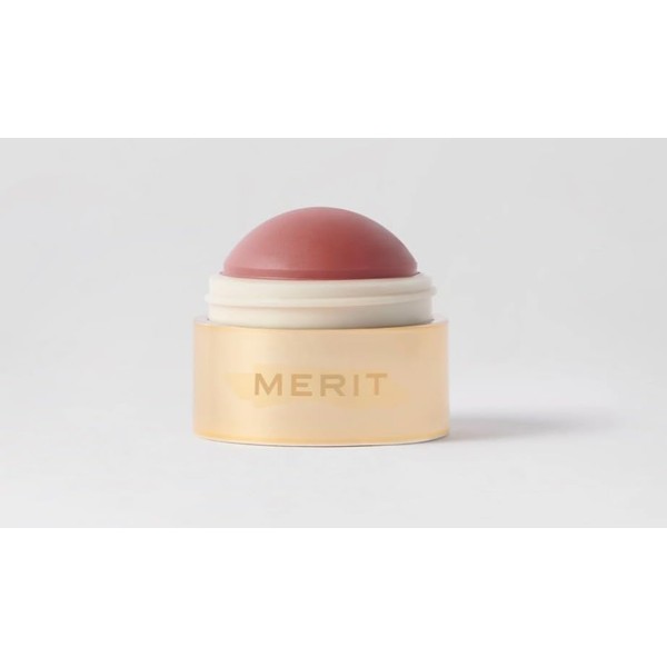 Merit Flush Balm Cream Blush (Archival- cool mauve Full size),