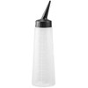Tolco Empty Applicator Bottle with Slant Tip 8 oz.