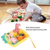 2 in 1 Play Kitchen Sink Toys with Running Water