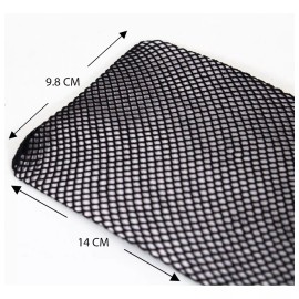 Magenta Women Cofia Red Capa Gorro Gorra Malla Tapa Para Peluca Sombrero