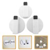 Gadpiparty 3pcs Water Control Knob Stove Knob for Hot Water