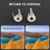for DJI Mini 4 Pro Gimbal Shock Absorption Rubber Replacement