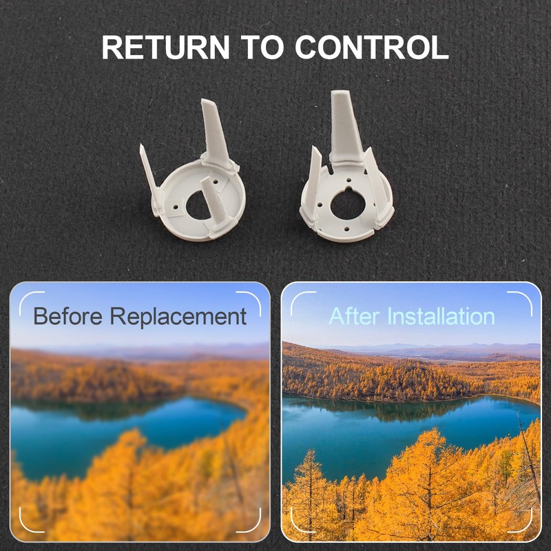 for DJI Mini 4 Pro Gimbal Shock Absorption Rubber Replacement
