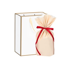 Presentation Bags Set with Sleek and Elegant Double Upgrade, Perfect for a Variety of Small Gifts, such as Food, Aroma Oils, Small Dolls, Skin Care Products, and More Great for Any Occasion, Birthday