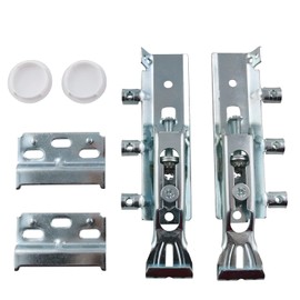 JCBIZ 1 Set Concealed Cabinet Hanger Invisible Cupboard Wall Brackets Kitchen Hangers for Wall Mounted Cabinets, Cabinet Brackets