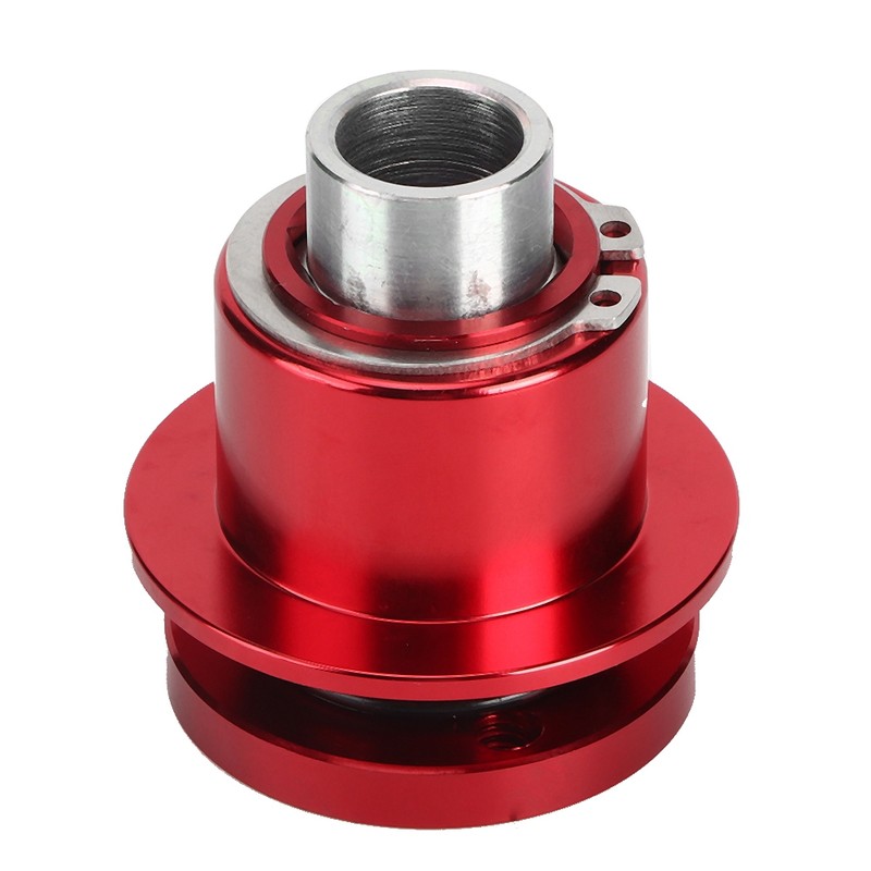 Car Universal 360 Steering Wheel Quick Release Disconnect Hub 3