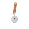 KitchenCraft World of Flavours Pizza Cutter Wheel with Hand Carved