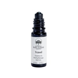 Australian Bush Flower Essences Travel Essence & Aromatherapy Roll-On 10ml