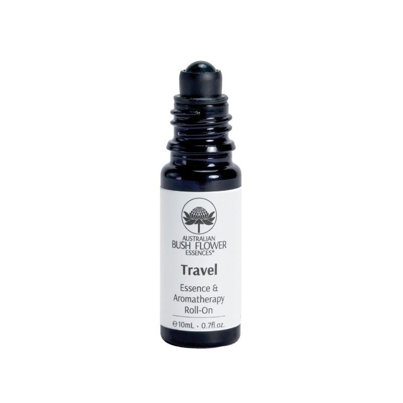 Australian Bush Flower Essences Travel Essence & Aromatherapy Roll-On 10ml