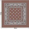 Van Der Rich ® 100% Cotton Bandanas with Paisley Pattern