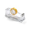 Osco Clear Acrylic Tape Holder with Tape (Pack of 6),single,3036