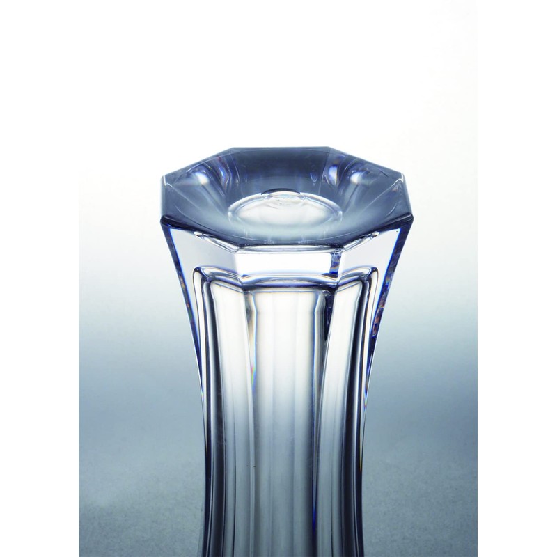 FOYER 2300068 Unbreakable Flower Base Polycarbonate, Stylish, Height 7.1 inches