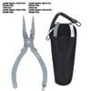 Fishing Plier Small Aluminum Alloy Multifunctional Steel Wire Hook Remover
