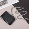 Wallet Chain 25 inch Heavy Duty Metal Keychain Punk Wallet