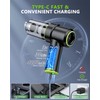 CODN Handheld Car Vacuum Portable Cordless 12000PA, 2 in 1