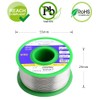 GeeekPi 0.6mm Lead Free Rosin Core Solder Wire for Motherboard,
