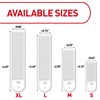 Command 20 lb X-Large Picture Hanging Strips, 16 Pairs White