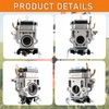 Gioong PB-755H Carburetor for Echo PB-755T, PB-751H, PB-751T & Shindaiwa