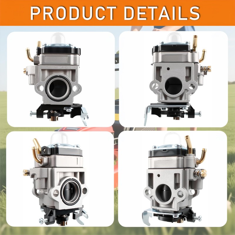 Gioong PB-755H Carburetor for Echo PB-755T, PB-751H, PB-751T & Shindaiwa