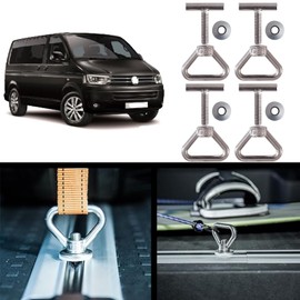 Twowinds Fixing Bolts Rest Rail Load Fuse Safe Transport T5 T6 Multivan California Caravana (Set of 4)