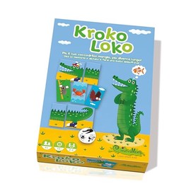 CreativaMente - Kroko Loko - Game in the Box
