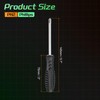 sourcing map 20pcs PH2 Mini Phillips Screwdriver #2 5.7" Length