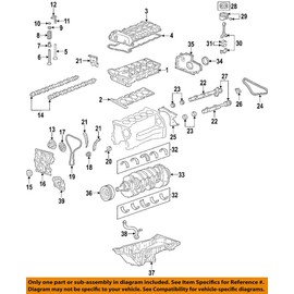 General Motors 12591633, Engine Valve Cover Gasket