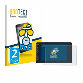 brotect Screen Protector Anti-Glare compatible with SmallHD 703 Bolt Wireless Monitor (2 Pack) Screen Protector, Anti-Fingerprint Protection Film