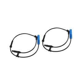 A ABSOPRO 2pcs Front Left/Right Car ABS Sensor Wheel Speed Sensor 34526756384 5S11087 SU12540 for Mini Cooper 1.6L 2002-2008 Item Replacement