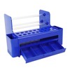 Screwdriver Case, Storage Tool Box with Drawer, 26 Holes, Multi-Functional