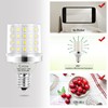 E17 Super Bright LED Bulb,15W Intermediate E17 Base LED G14