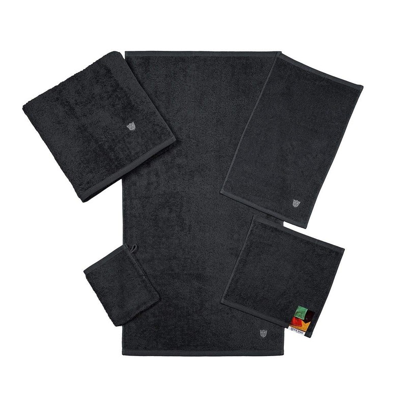 Ross Uni-Walk Vita Graphite Bath Towel 70 x 140 cm