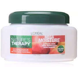 L'Oreal 12 Pack L'Oreal Natures Therapy Mega Moisture Nurturing Creme, 16 Oz -