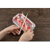 (Pack of 30) Disposable Aluminium Foil Containers with Lids -Ideal