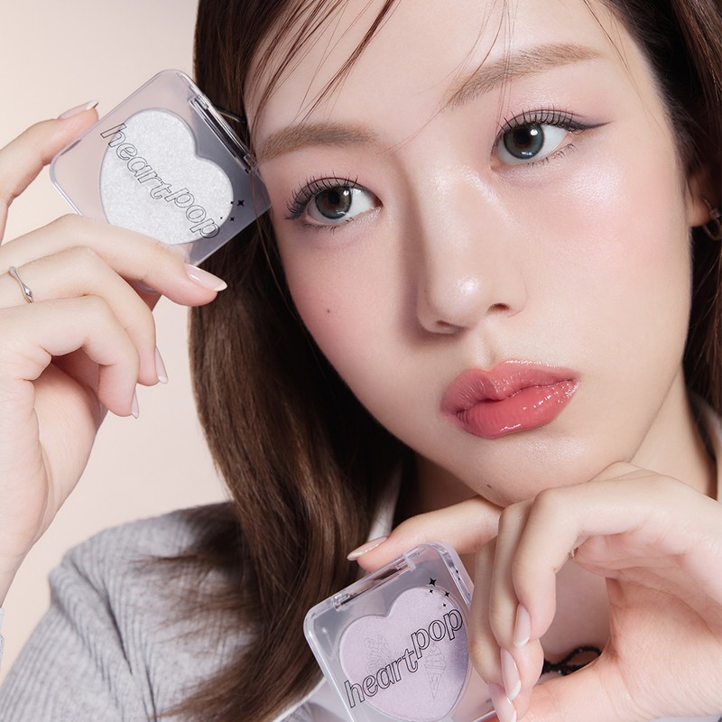 Etude [에뛰드][낫배드 컬렉션] 하트팝 블러셔 [Etude][Not Bad Collection] Heart Pop