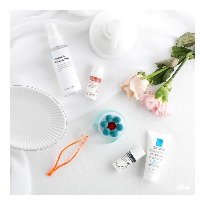 Pore ​​Cleansing Brush - Mint / 모공세안브러쉬 - 민트