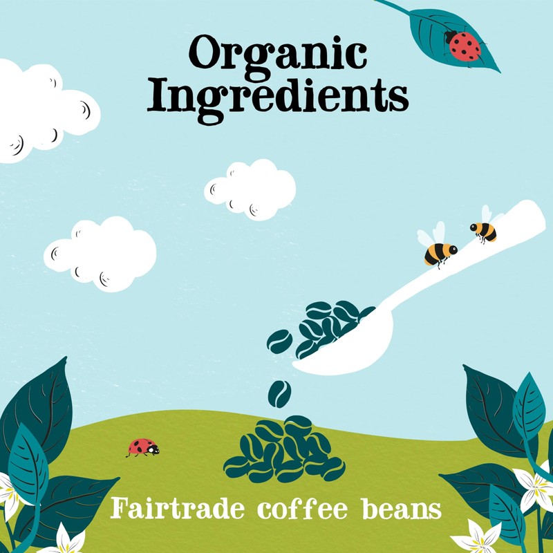 Clipper Organic Medium Roast Arabica Coffee | Instant Coffee |