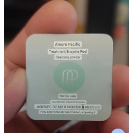 AMOREPACIFIC Amore Pacific Treatment Enzyme Peel Powder Trial Size 0.5g×3ea. NWB