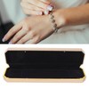 Bracelet Gift Box Flocking Inside Elegant Protective Jewelry Storage Display