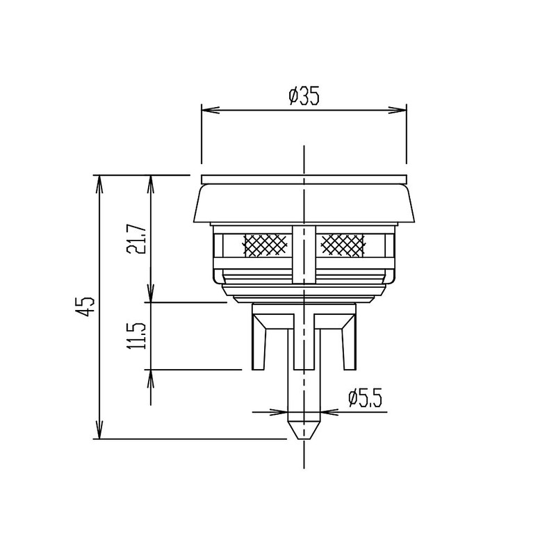 LIXIL INAX Piston Part for Flush Valve A-520