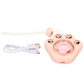 USB Hand Warmer Electric Cartoon Car Claw Rechargeable 3 Levels Fast Heating Hand Warmer Light
