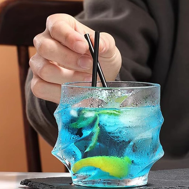 Coffee Stirrers Sticks, 500 Cocktail Bar Straws for Drinks -