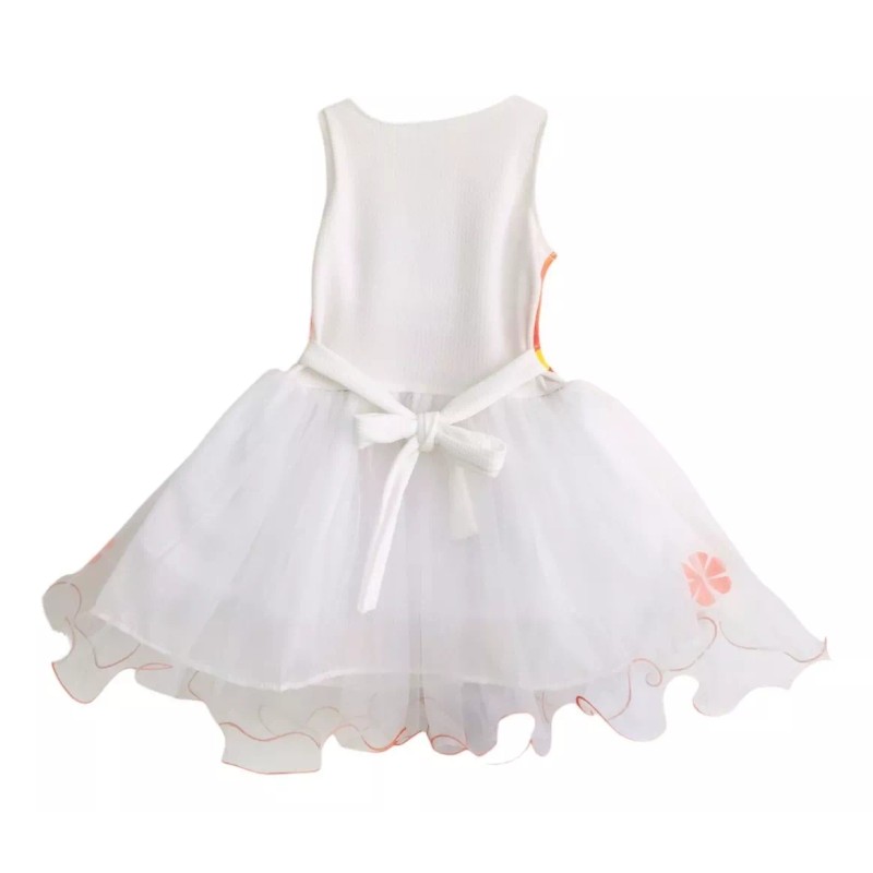 Tuybb Disfraz Vestido Princesa Moana Bebe Niña Navidad Fiesta Cumpleaños