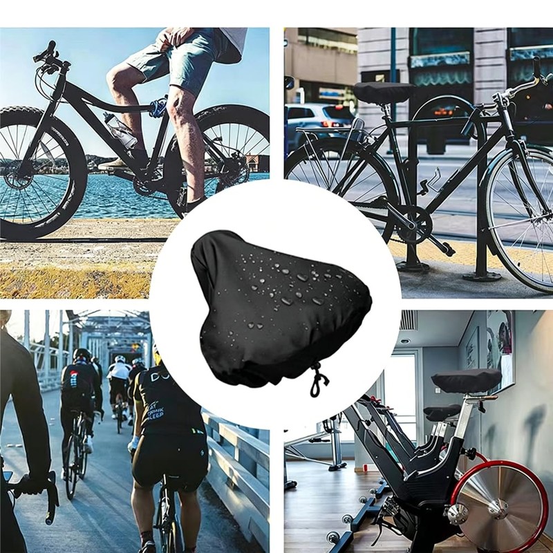 ACGCSFP 自転車サドルカバー 防水 サドルカバー 電動自転車 ママチャリ 雨よけ UVカット 防塵 隔热