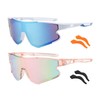 swanoble 2Pack Kids Baseball Sunglasses for Boys Girls,Youth Sports Sunglasses