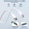 AYKLCZUU Mac Book Pro Charger 61W USB C Charger Power
