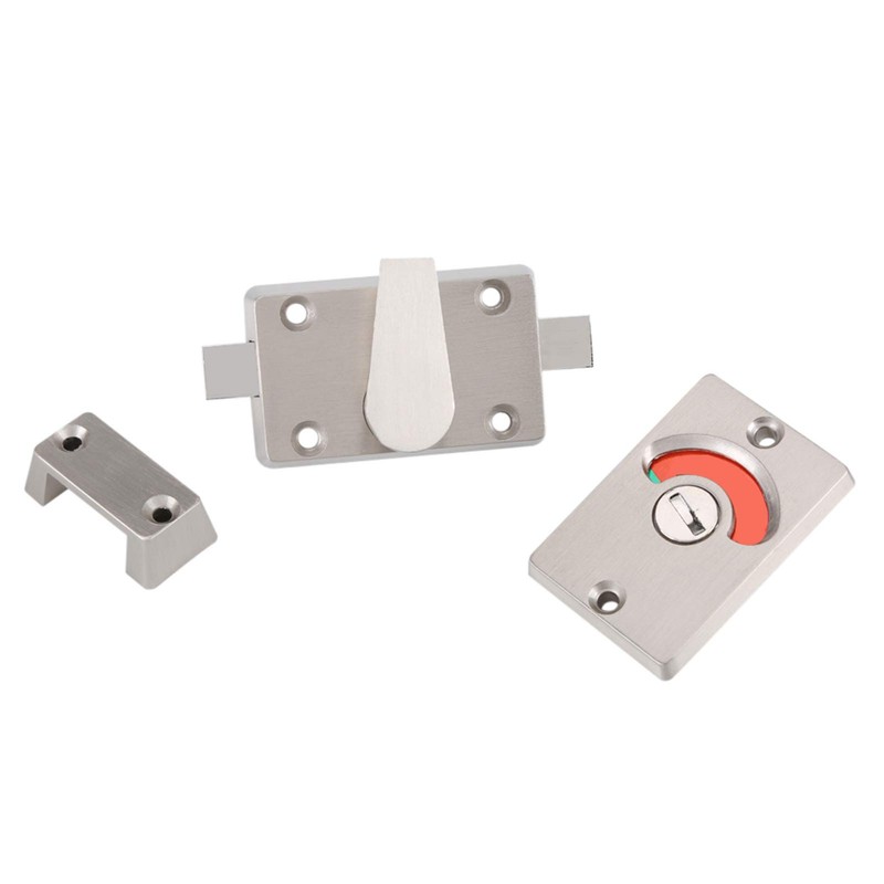 Hapivida Indicator Door Lock, Freely Occupied Sign, Engaged Indicator Lock,