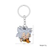 Weeb Keychains Anime Keychain with Gift Box, Anime Merch with